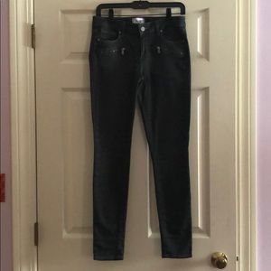 PAIGE super chic Indio Zip Steel Grey skinny Jeans